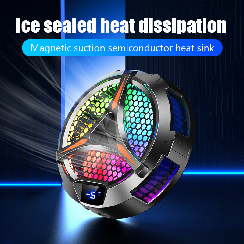 X42 fan phone Magnetic Cooler  - огляд і ціна Cooling Stand Tablet
