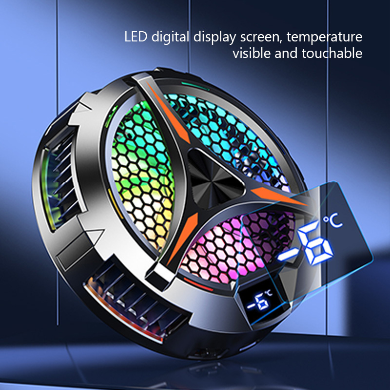 X42 fan phone Magnetic Cooler  - огляд і ціна Cooling Stand Tablet