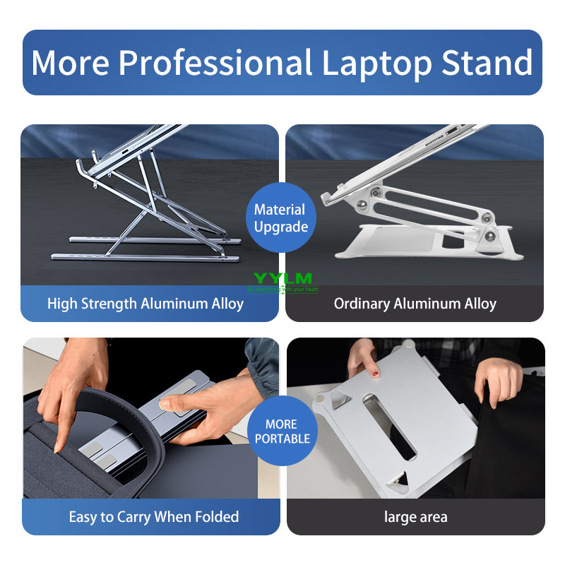 YYLM NEW N8 Adjustable Laptop  - огляд і ціна Cooling Stand Tablet