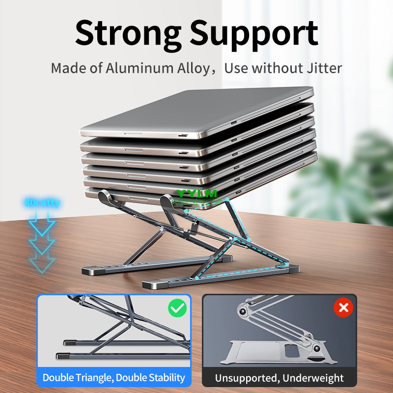 YYLM NEW N8 Adjustable Laptop  - огляд і ціна Cooling Stand Tablet