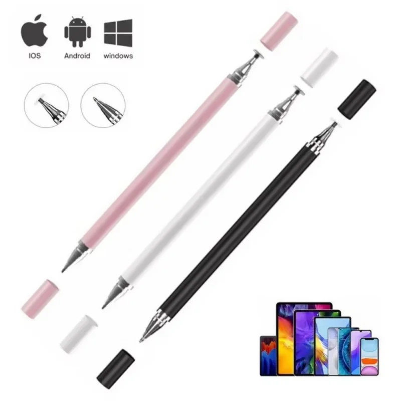 1/3/6pcs 2 In 1 Universal Styl - огляд і ціна Drawing Tablet Pen Accessories