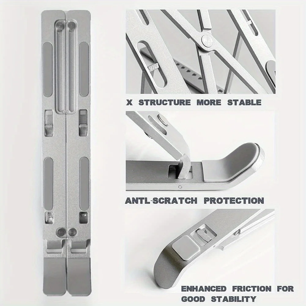 Adjustable Aluminum Laptop Sta - огляд і ціна Cooling Stand Tablet