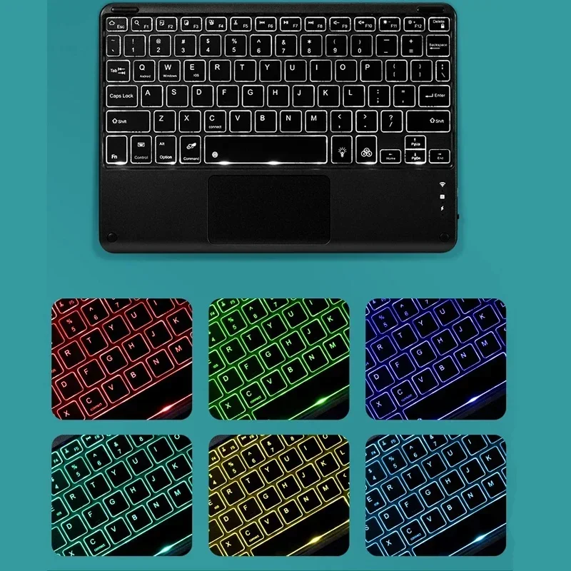 Backlit Tablets Keyboard Case  - огляд і ціна Tablet Accessories Amazon