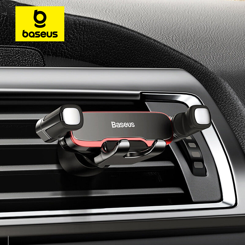 Baseus Car Phone Holder Metal  - огляд і ціна Accessories For Android Tablet