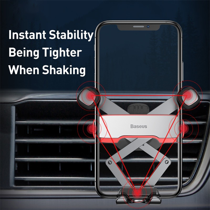 Baseus Car Phone Holder Metal  - огляд і ціна Accessories For Android Tablet