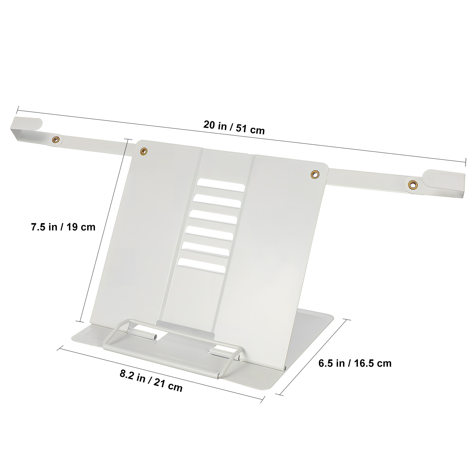 Ergonomic Adjustable Book Read - огляд і ціна Tablet Accessories For Reading