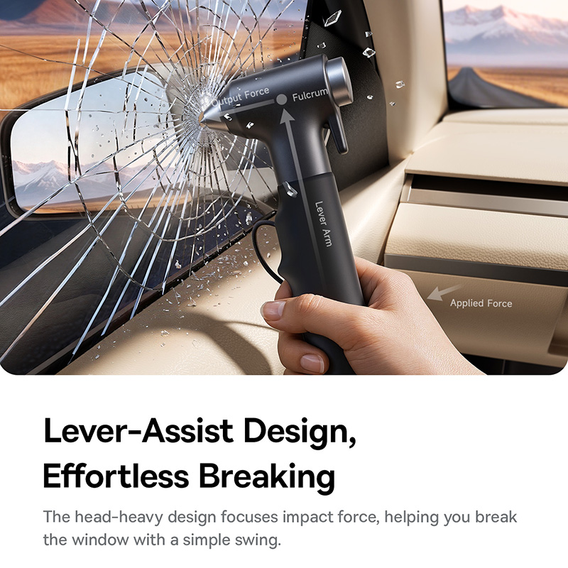 Baseus GoTrip DT2 Car Safety H - огляд і ціна Accessories For Android Tablet