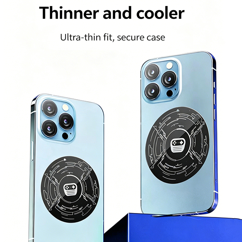 Ultra Thin Iron Ring Sticker M - огляд і ціна Accessories For Android Tablet