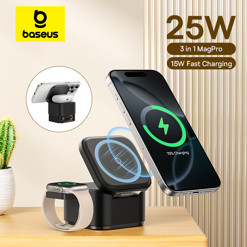 Baseus 3 in 1 Magnetic Wireles - огляд і ціна Accessories For Android Tablet
