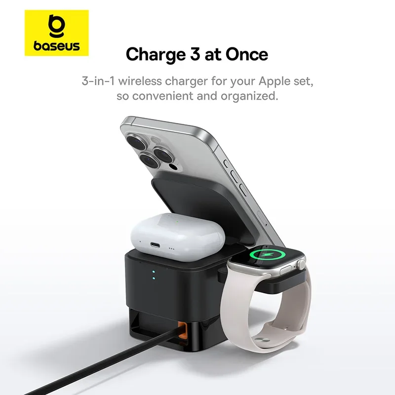 Baseus 3 in 1 Magnetic Wireles - огляд і ціна Accessories For Android Tablet