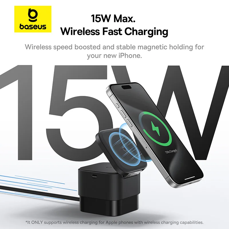 Baseus 3 in 1 Magnetic Wireles - огляд і ціна Accessories For Android Tablet