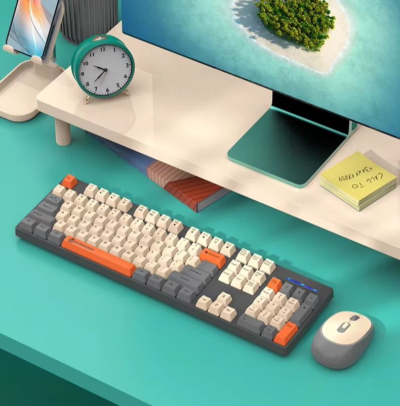 2.4G Office Wireless PC Keyboa - огляд і ціна Tablet Accessories Set