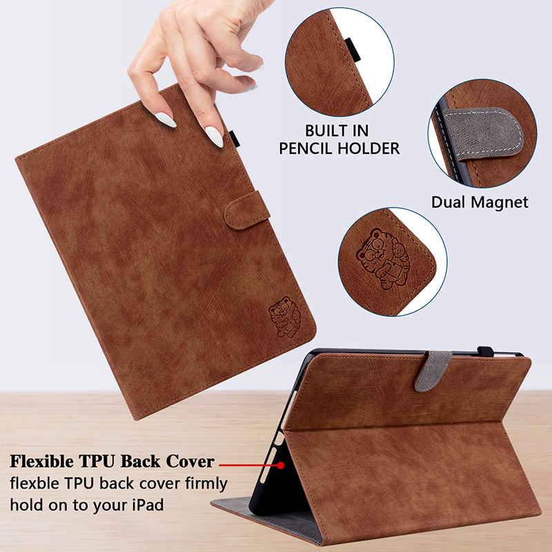 Cute Tiger Leather Case For Am - огляд і ціна Tablet Accessories Amazon