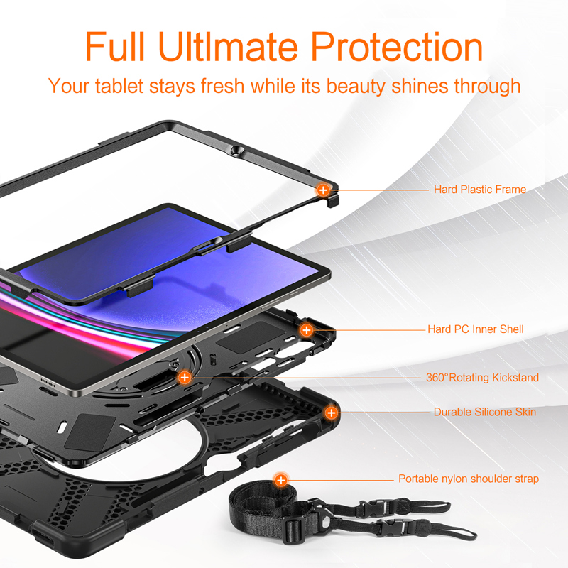 Heavy Duty Shockproof Case For - огляд і ціна Tablet Accessories Samsung