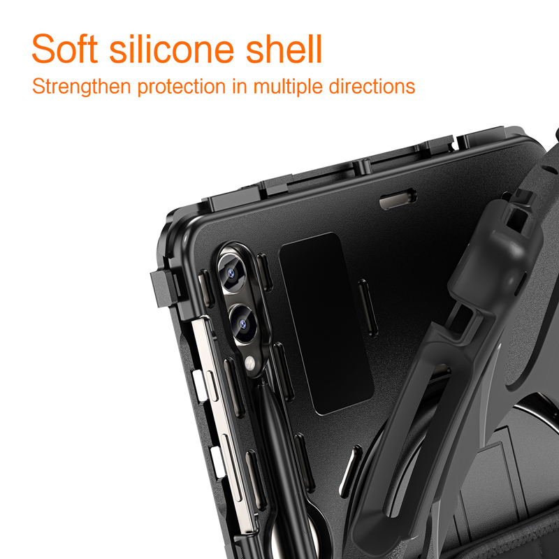 Heavy Duty Shockproof Case For - огляд і ціна Tablet Accessories Samsung