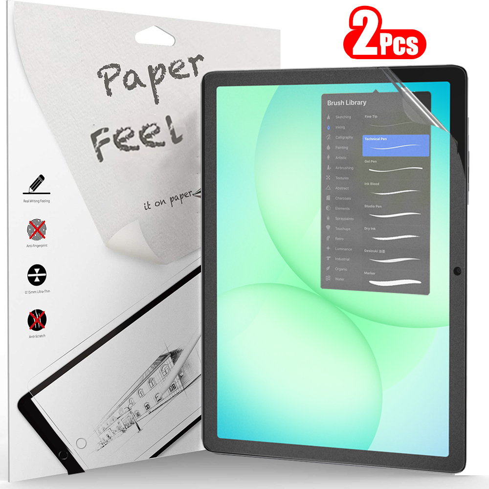 2Pcs Paper Feel Like Screen Pr - огляд і ціна Tablet Accessories Samsung