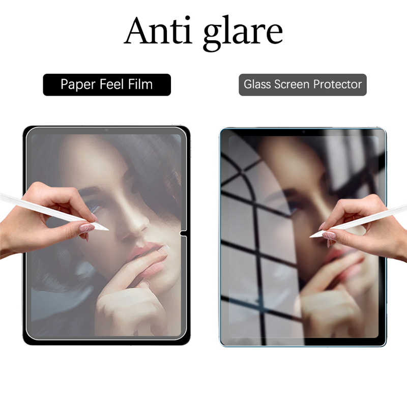 2Pcs Paper Feel Like Screen Pr - огляд і ціна Tablet Accessories Samsung