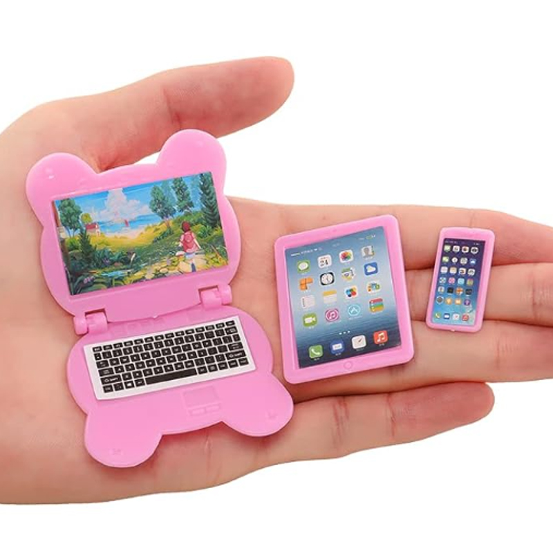 17pcs Set Funny Dollhouse Acce - огляд і ціна Tablet Accessories Set