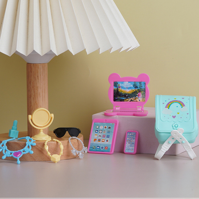 17pcs Set Funny Dollhouse Acce - огляд і ціна Tablet Accessories Set