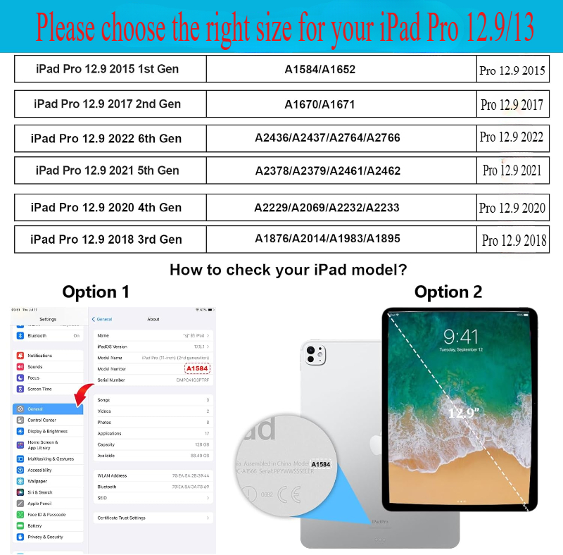 Case For Apple iPad Pro 12.9 2 - огляд і ціна Ipad Cover Folio