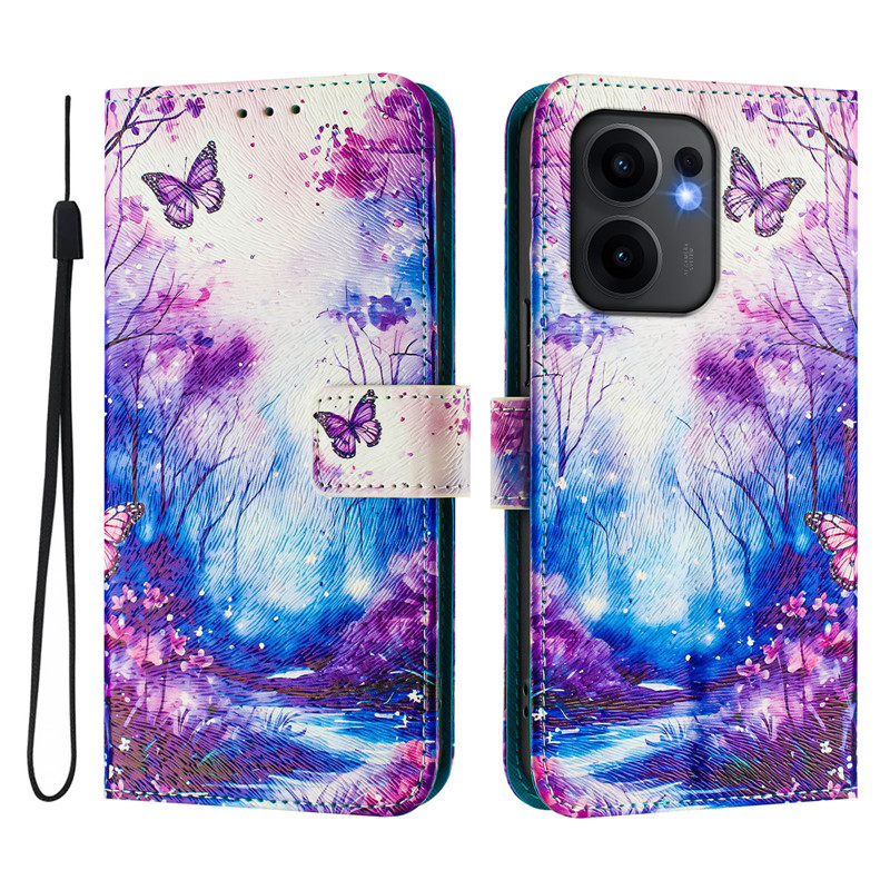 Retro Flower Design Wallet Lea - огляд і ціна Oppo Tablet Accessories