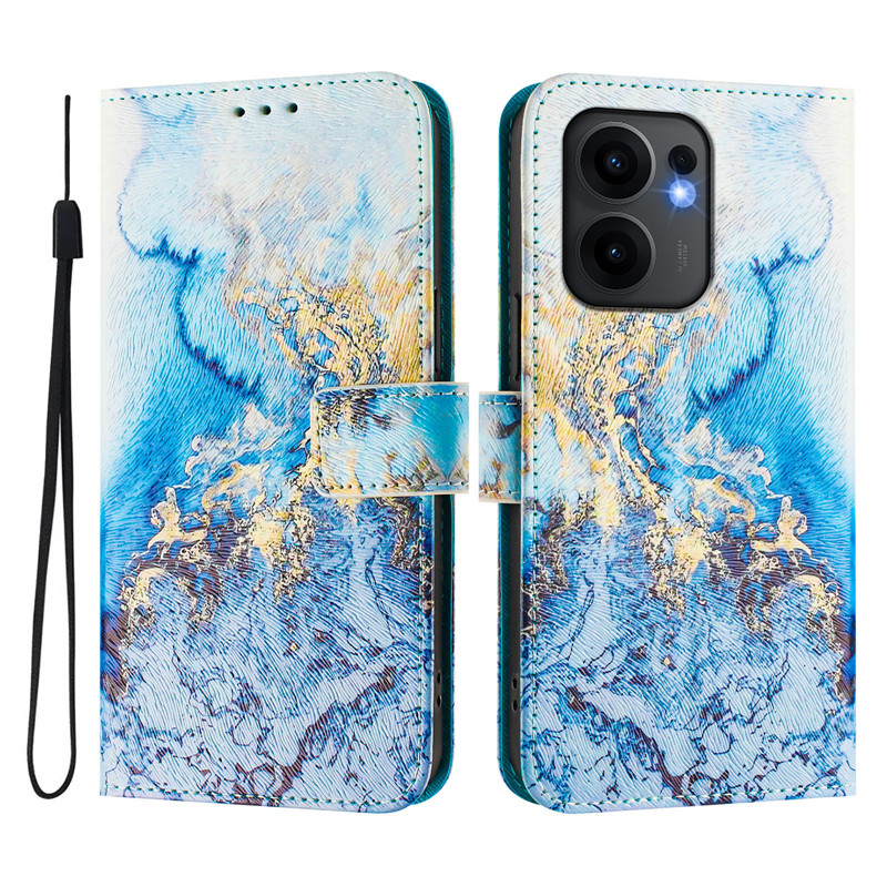Retro Flower Design Wallet Lea - огляд і ціна Oppo Tablet Accessories