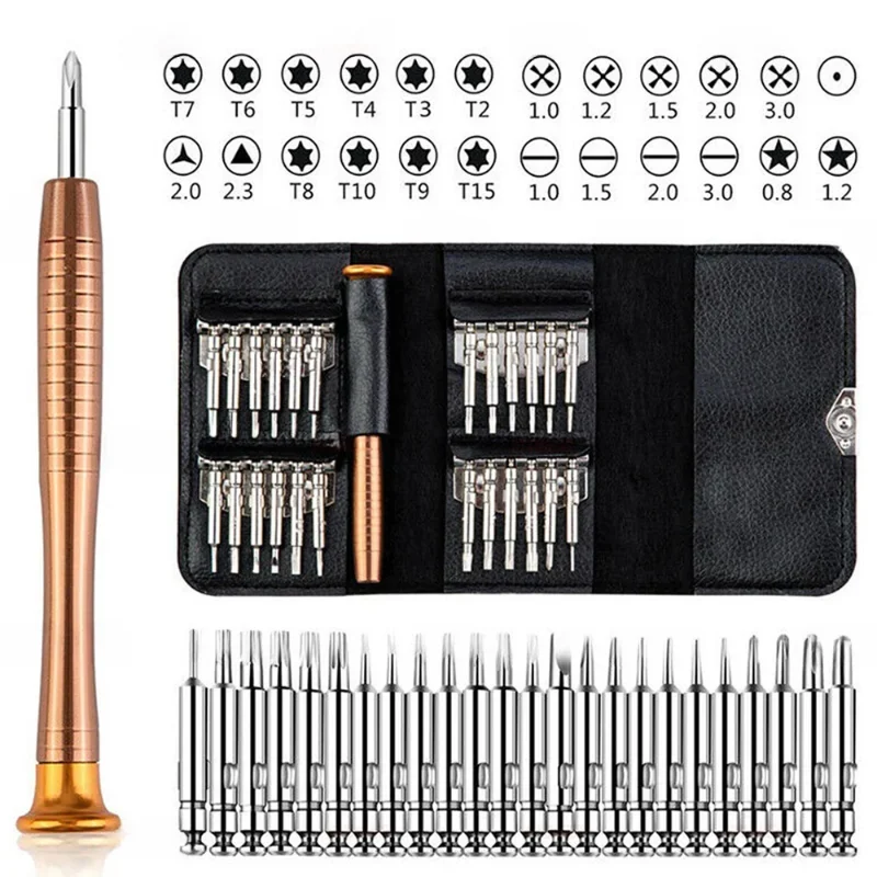 25-in-1 Screwdriver Set Multi- - огляд і ціна Tablet Accessories Set