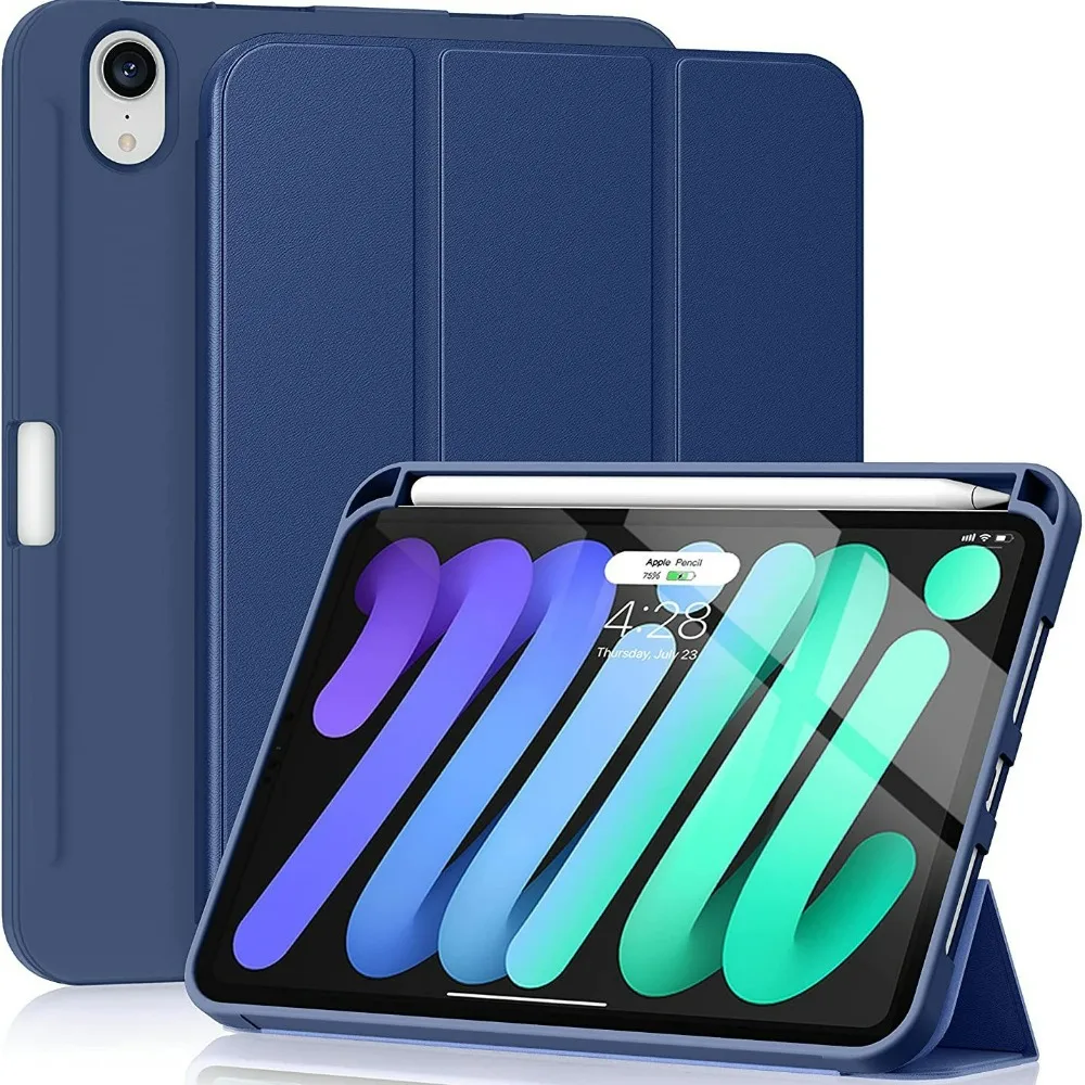 Smart Case For iPad Mini 7 202 - огляд і ціна Ipad Cover Folio
