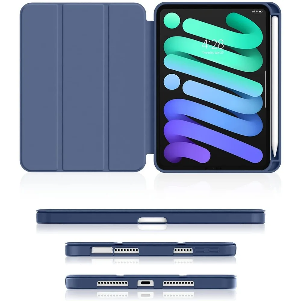 Smart Case For iPad Mini 7 202 - огляд і ціна Ipad Cover Folio