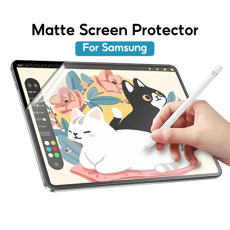 Paper Feel Like Screen Protect - огляд і ціна Tablet S9 Fe Accessories