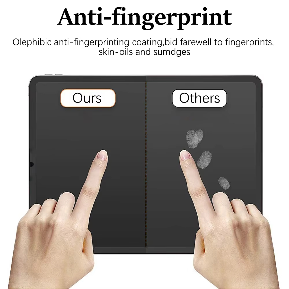 Paper Feel Like Screen Protect - огляд і ціна Tablet S9 Fe Accessories