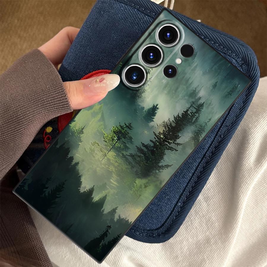 Forest Mist Case for Samsung G - огляд і ціна Tablet S9 Fe Accessories