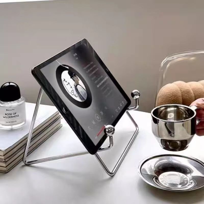 Portable Wind Style Metal Iron - огляд і ціна Tablet Accessories For Reading
