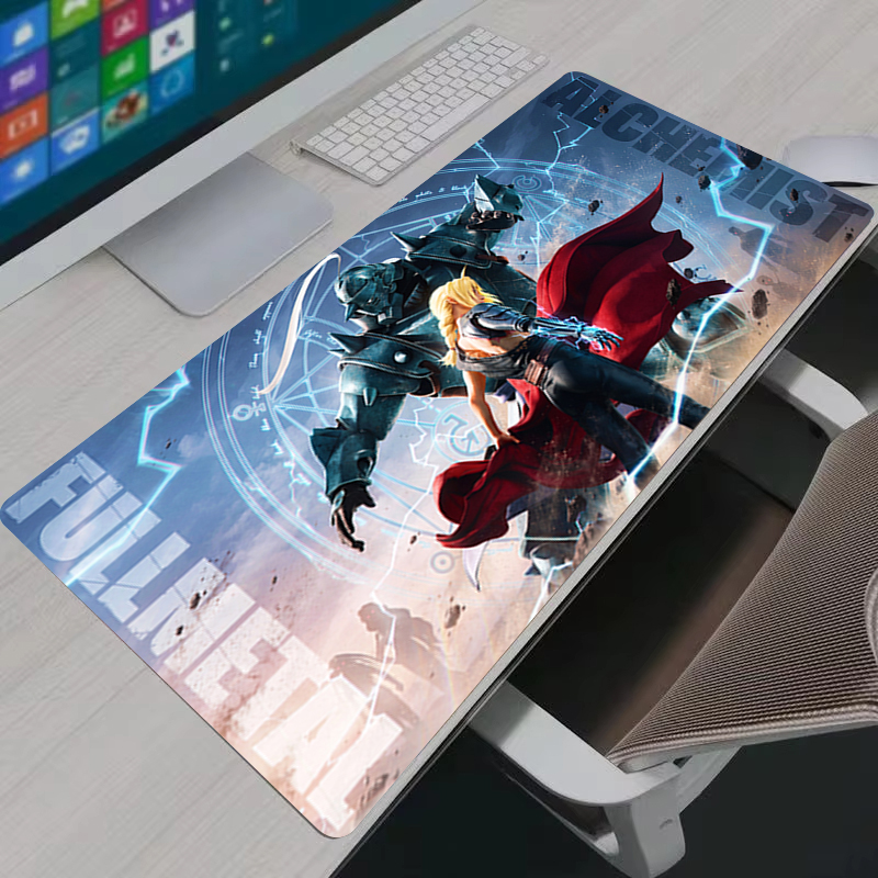 Mouse Pad Large Fullmetal Alch - огляд і ціна Graphic Tablet Accessories