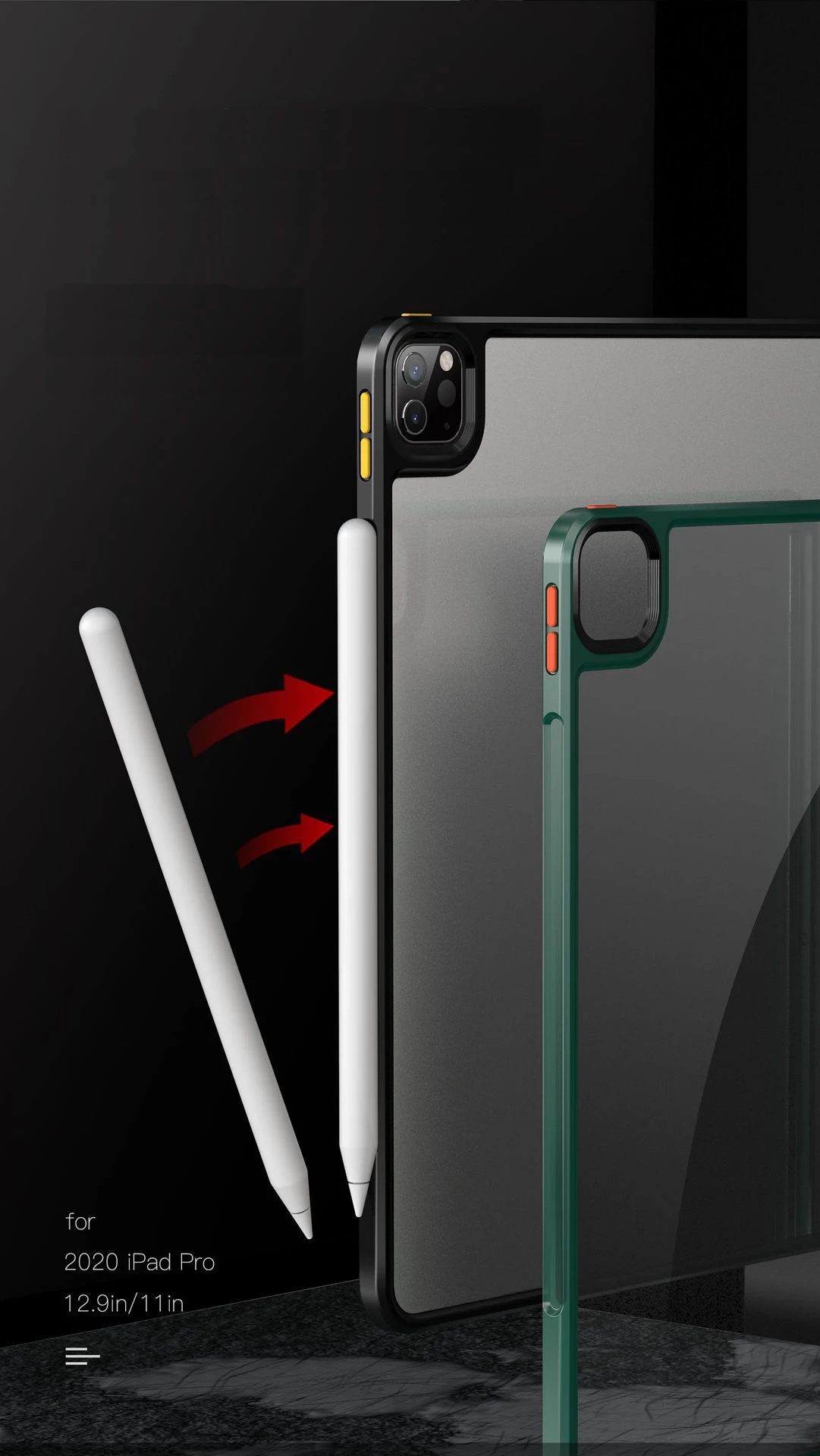 Clear Transparent Case For iPa - огляд і ціна Ipad Cover Folio