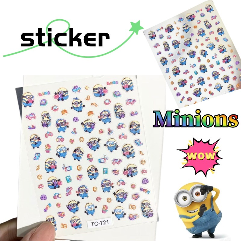 Cute Minions anime cartoon cre - огляд і ціна Tablet Accessories Set