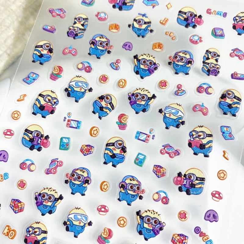 Cute Minions anime cartoon cre - огляд і ціна Tablet Accessories Set
