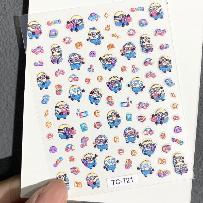 Cute Minions anime cartoon cre - огляд і ціна Tablet Accessories Set