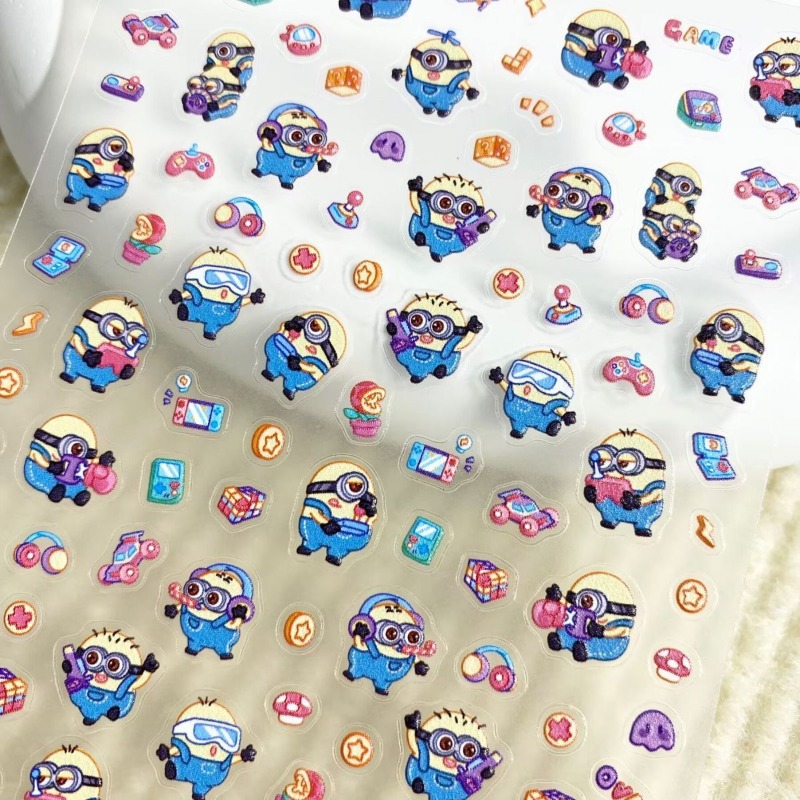 Cute Minions anime cartoon cre - огляд і ціна Tablet Accessories Set