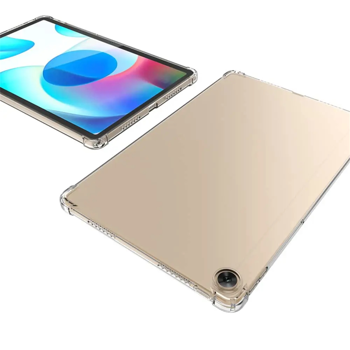 Transparent TPU Case for Realm - огляд і ціна Realme Tablet Accessories
