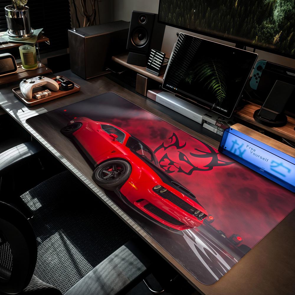 D-DodgeS Car Cool Mouse Pad XX - огляд і ціна Graphic Tablet Accessories