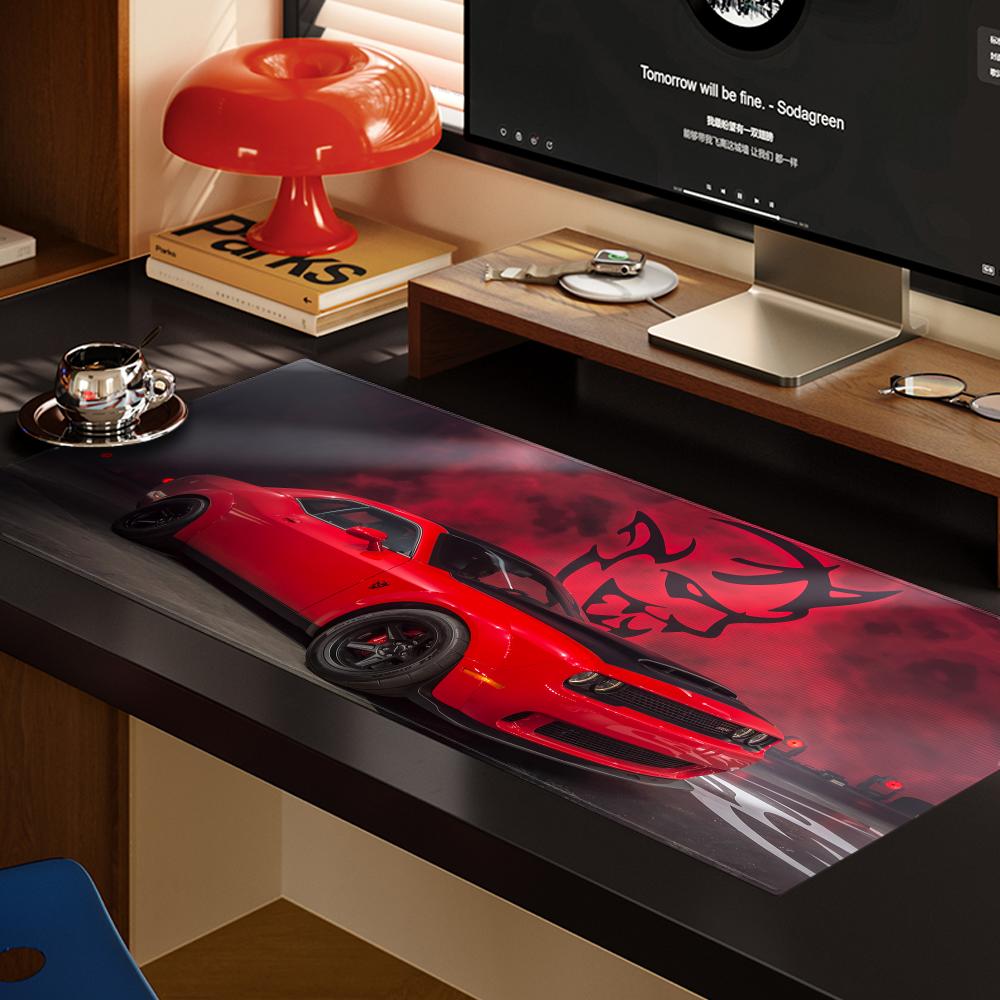 D-DodgeS Car Cool Mouse Pad XX - огляд і ціна Graphic Tablet Accessories