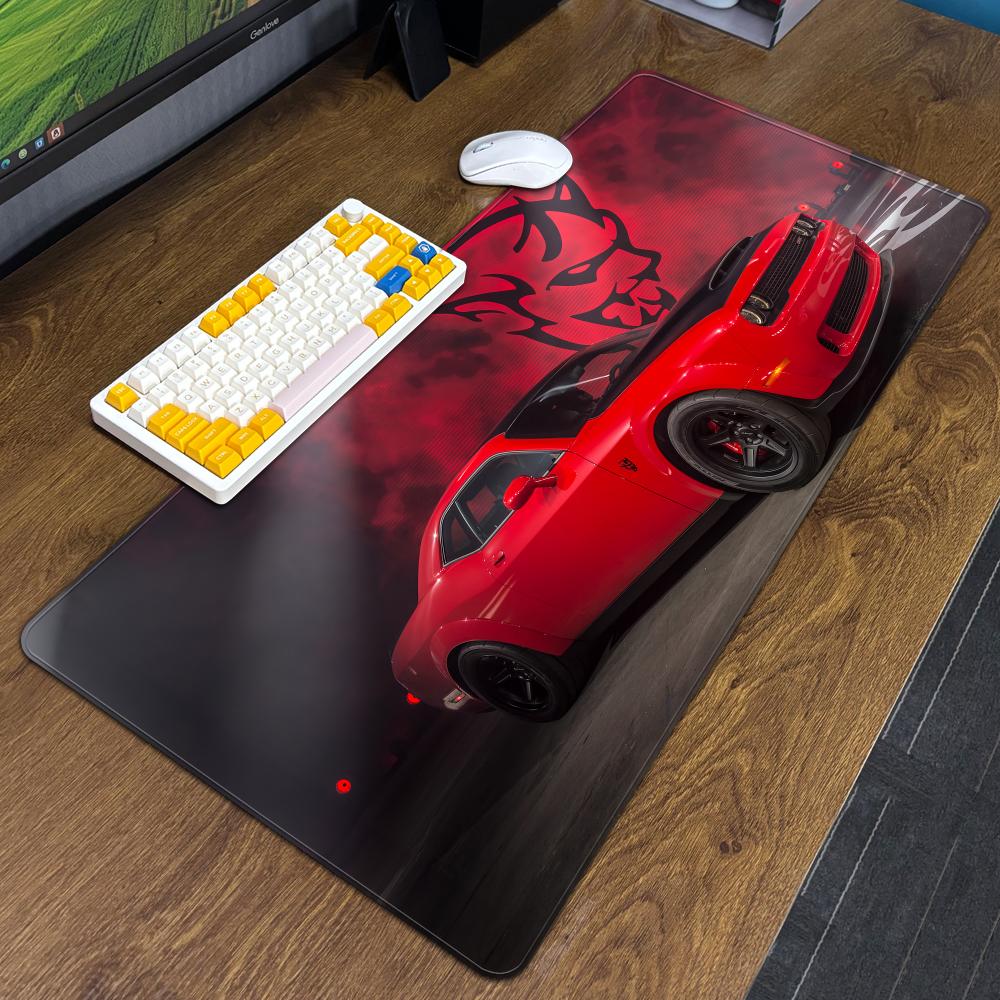 D-DodgeS Car Cool Mouse Pad XX - огляд і ціна Graphic Tablet Accessories