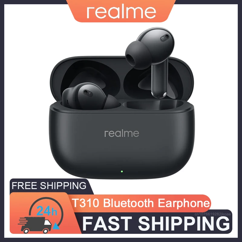 realme Buds T310 Earphones 46d - огляд і ціна Realme Tablet Accessories