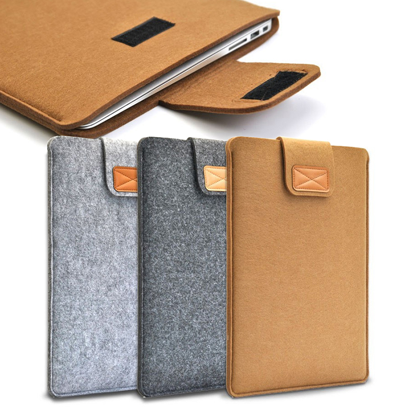 Portable Anti-Scratch Felt Bag - огляд і ціна Tablet Accessories Bag