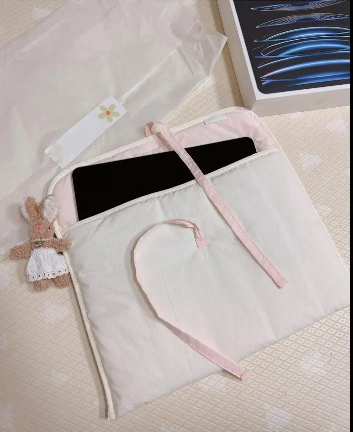 Pink Balletcore Padded IPad Sl - огляд і ціна Tablet Sleeves & Cases Ipad Accessories