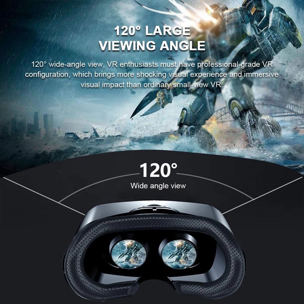 VRG Pro Virtual Reality VR Gla - огляд і ціна Graphic Tablet Accessories