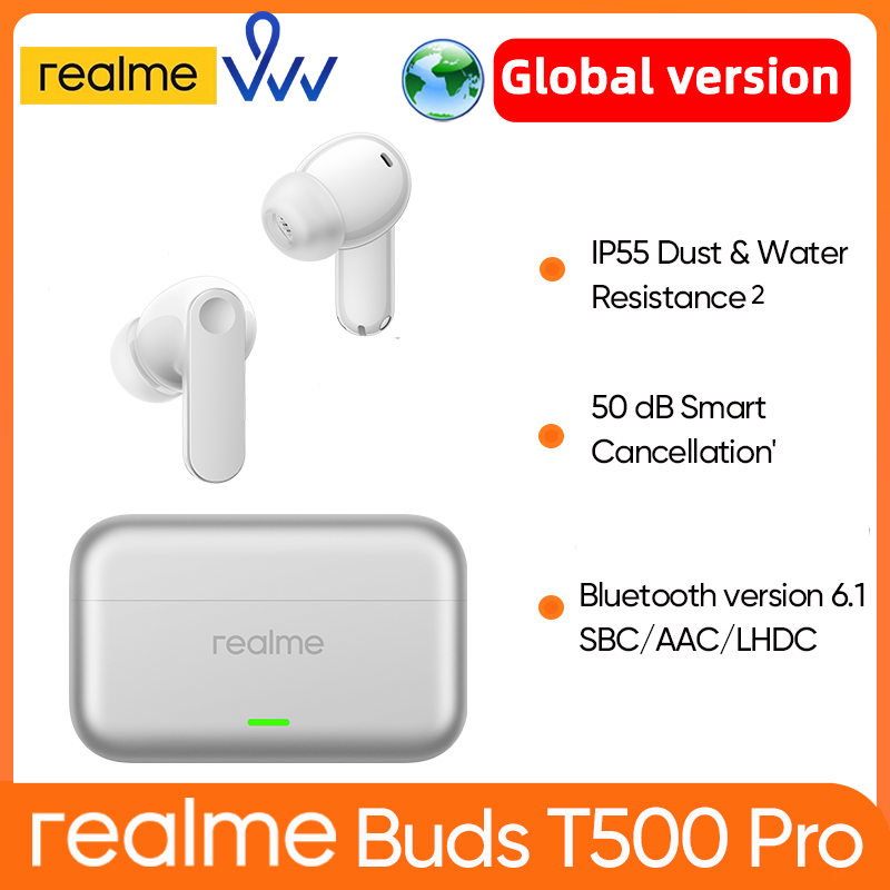 Global Version realme buds T50 - огляд і ціна Realme Tablet Accessories