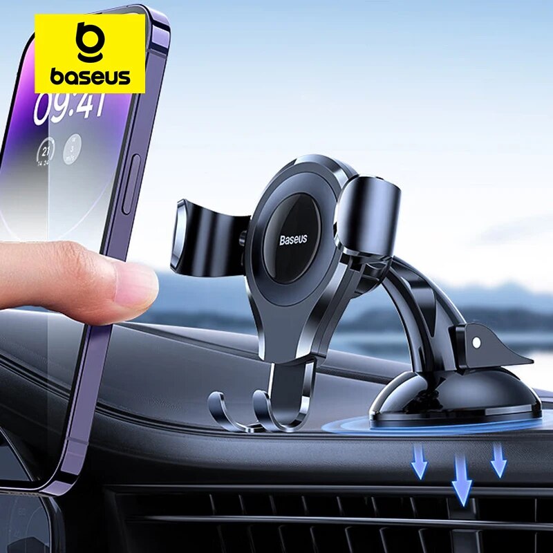Baseus Car Phone Holder for iP - огляд і ціна Accessories For Android Tablet