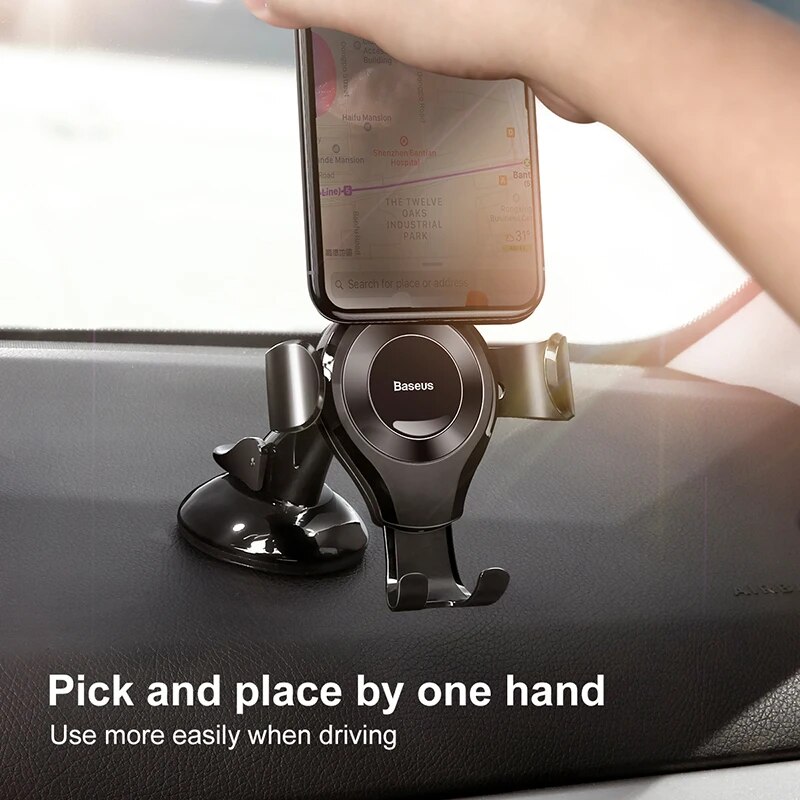 Baseus Car Phone Holder for iP - огляд і ціна Accessories For Android Tablet